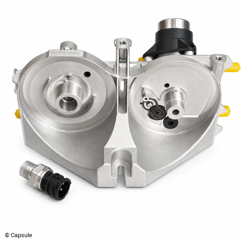 Filter Head, fuel filter, without sensor