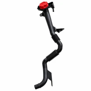 Oil filler pipe