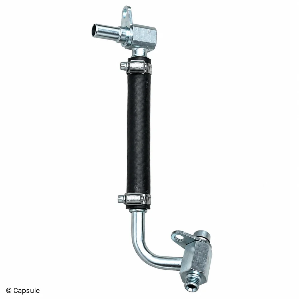Cooling Pipe, Turbocharger