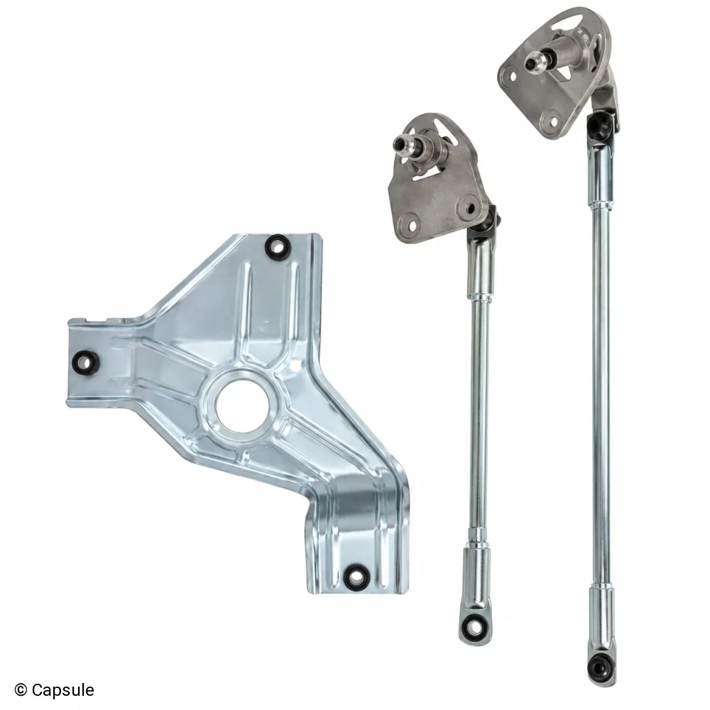 Wiper Mechanism without motor