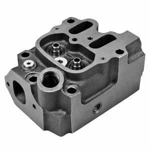 Cylinder Head, full with valves