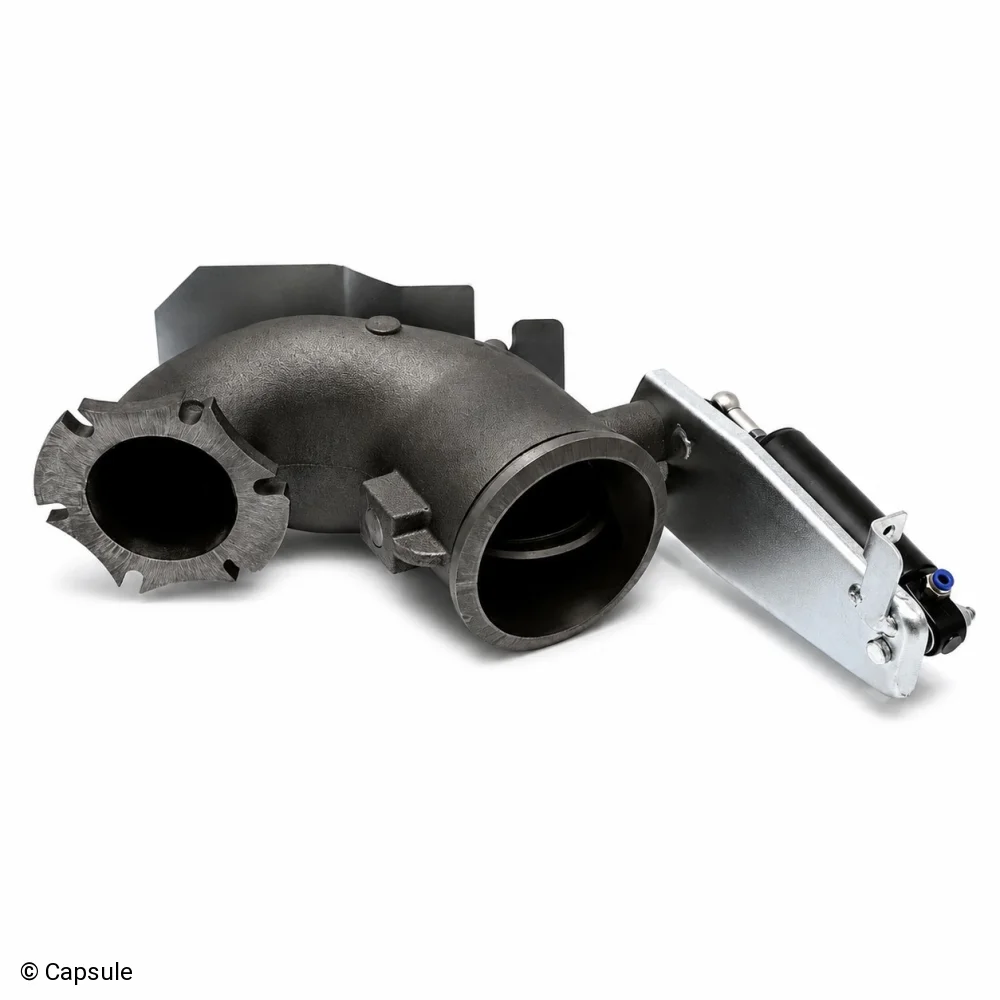 Exhaust Brake Flap