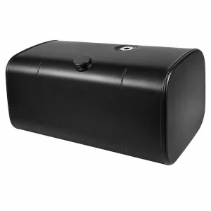 Fuel Tank 300LT Black Steel, 560x640x845