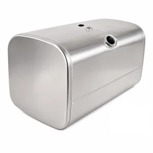 Mazot Deposu 500LT Alüminyum, 670x700x1265