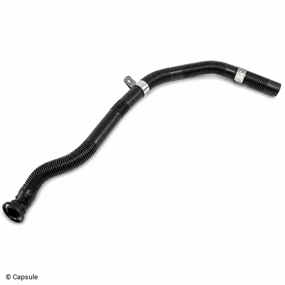 Bleeding pipe, oil sump