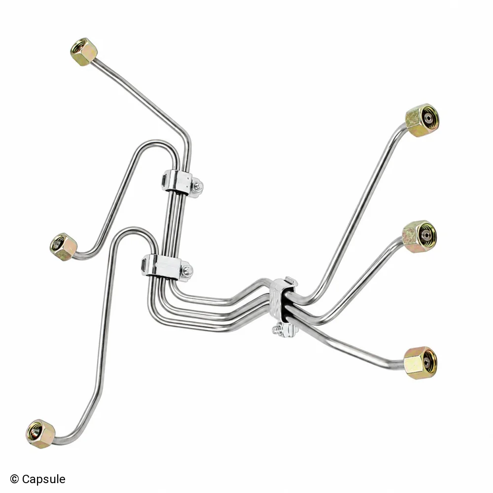 Injector pipe