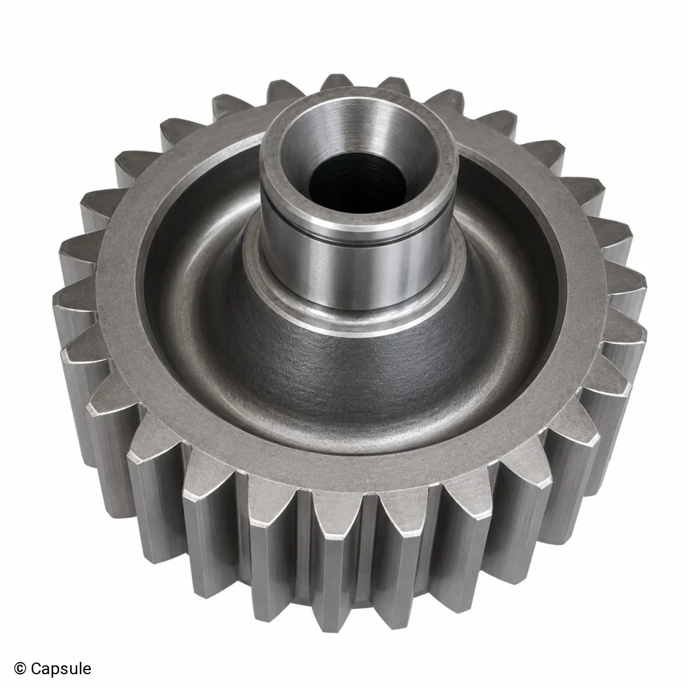 Gear, differential