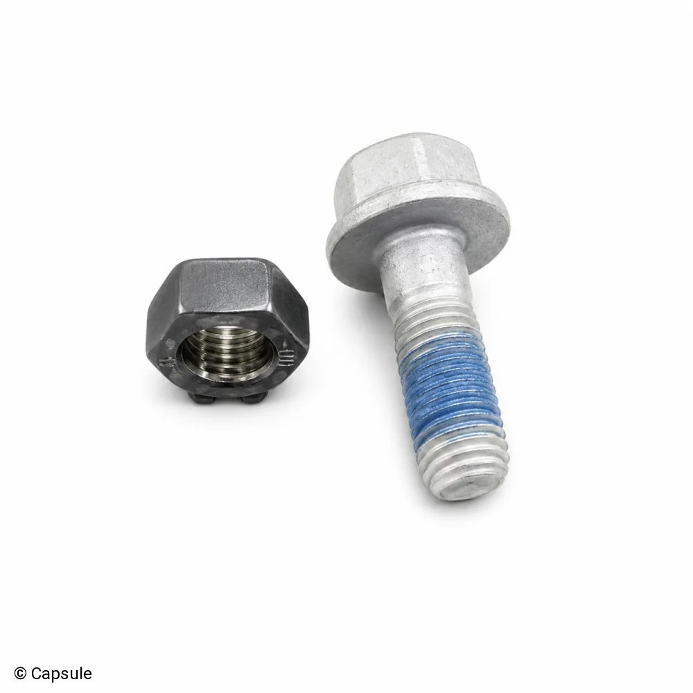 Bolt and Nut, propeller shaft