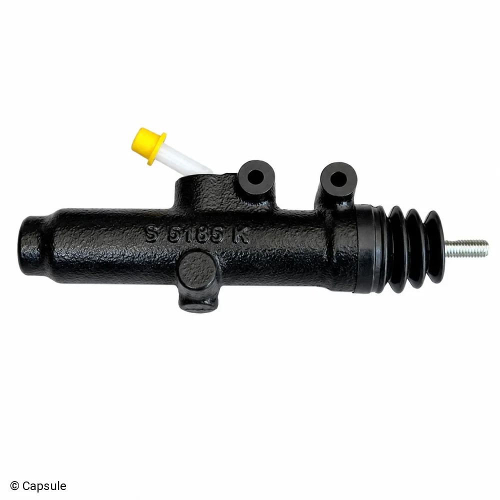 Master cylinder, clutch