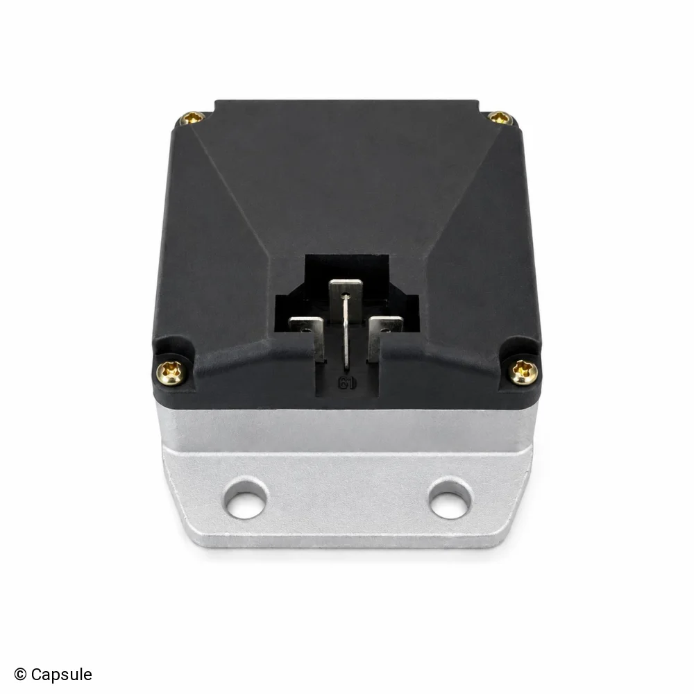 Voltage regulator, alternator