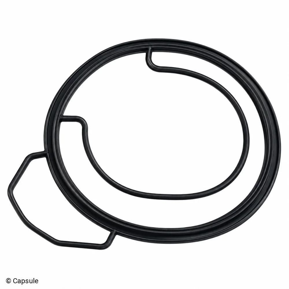 Gasket, oil separator